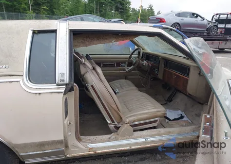 1985 Oldsmobile Toronado Brougham from USA, damaged, VIN 1G3EZ57Y6FE306815